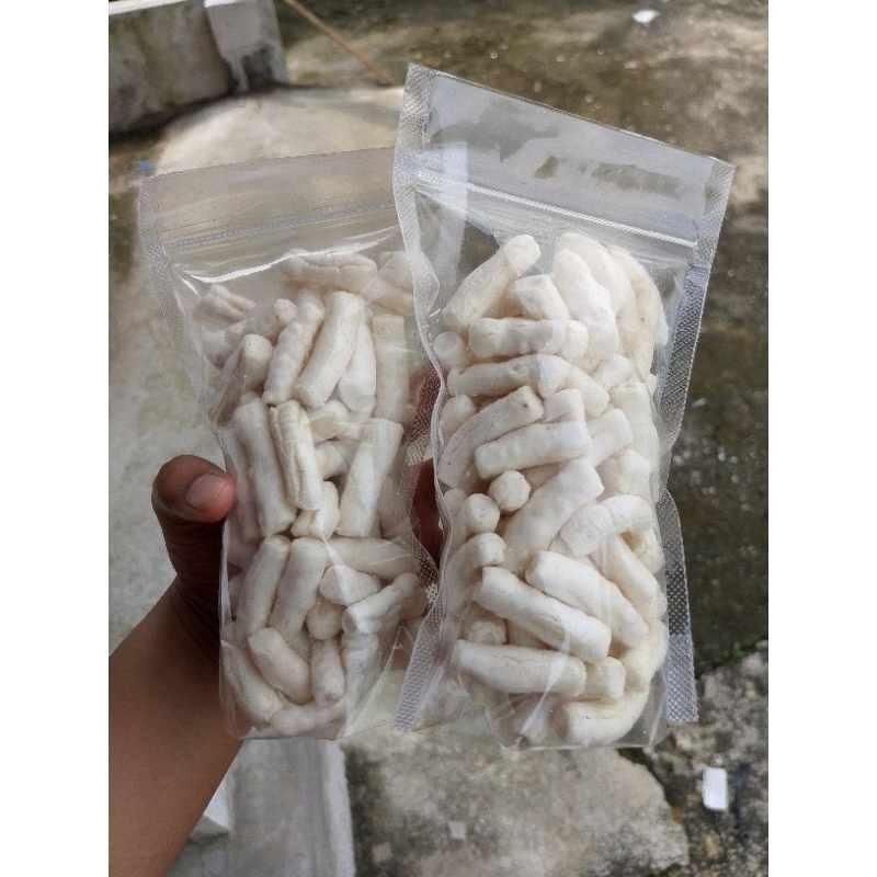 

Kerupuk Tongkol Original Kemasan Ekonomis