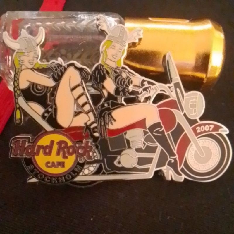 PIN HARD ROCK STOCKHOLM Swedia