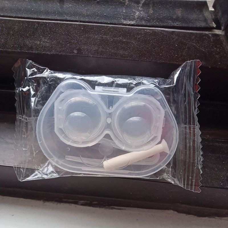 lencase paket lengkap transparan|tempat Soflen