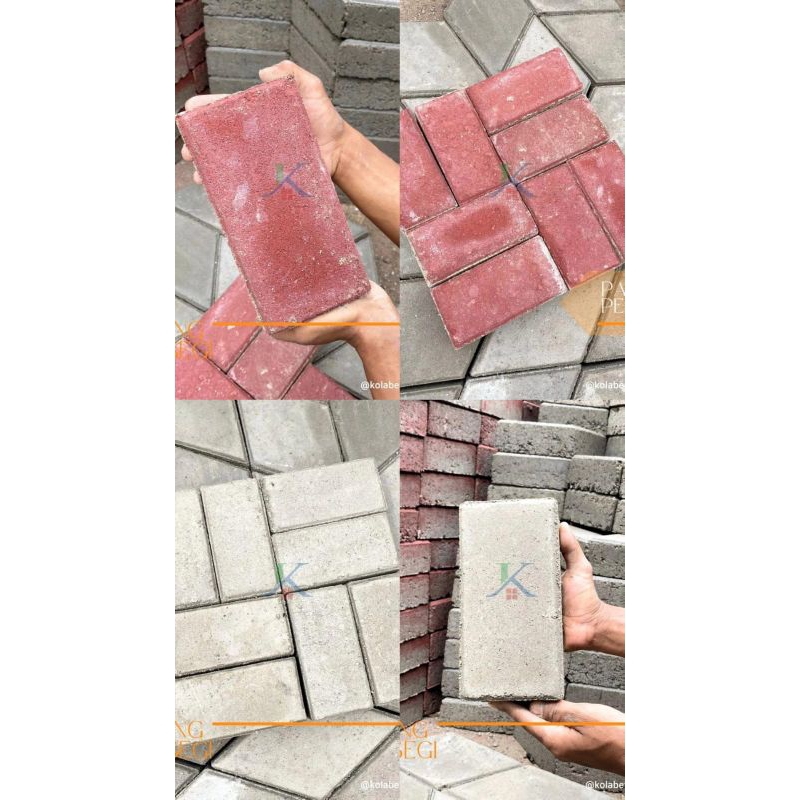 Paving Petak, paving Block, Roster Minimalis, Roster Modern, Roster Beton, Kerawang