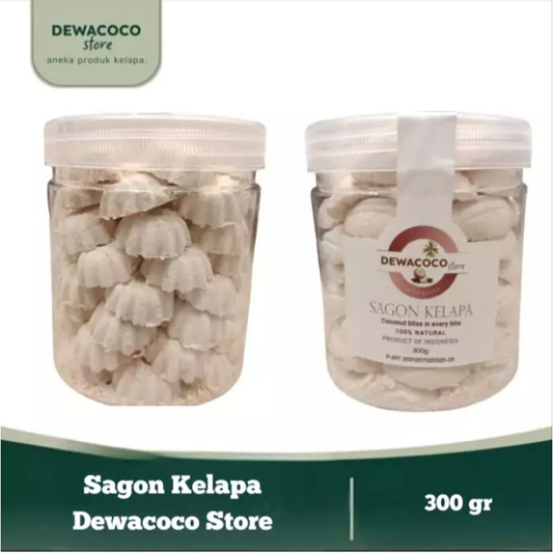 

Sagon Kelapa Dewacoco Store 300gr