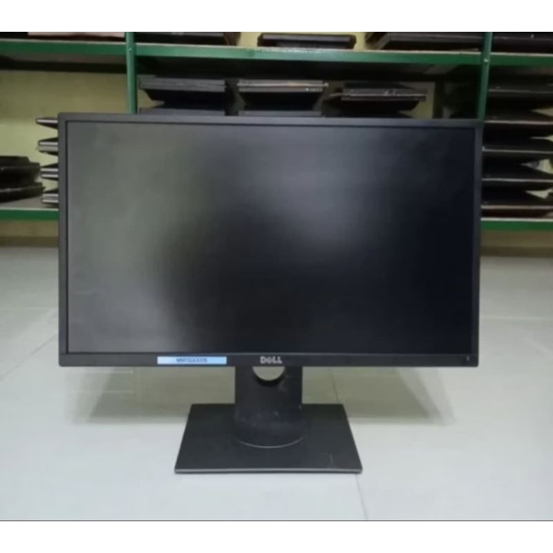 led dell ips  23 in p2317H sudah hdmi kaki bisa naik turun