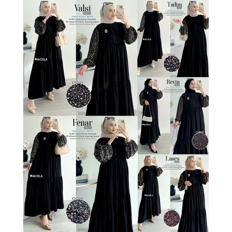 Midi Dress Kyle midi fotes finon risua kiela balim simel fenar lases valsi tadim revin fiara funin p