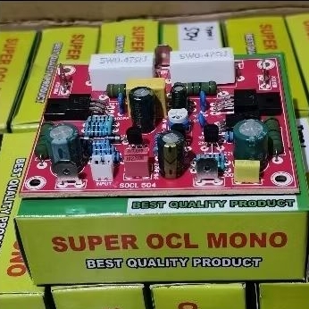 kit amplifier OCL 504 mono