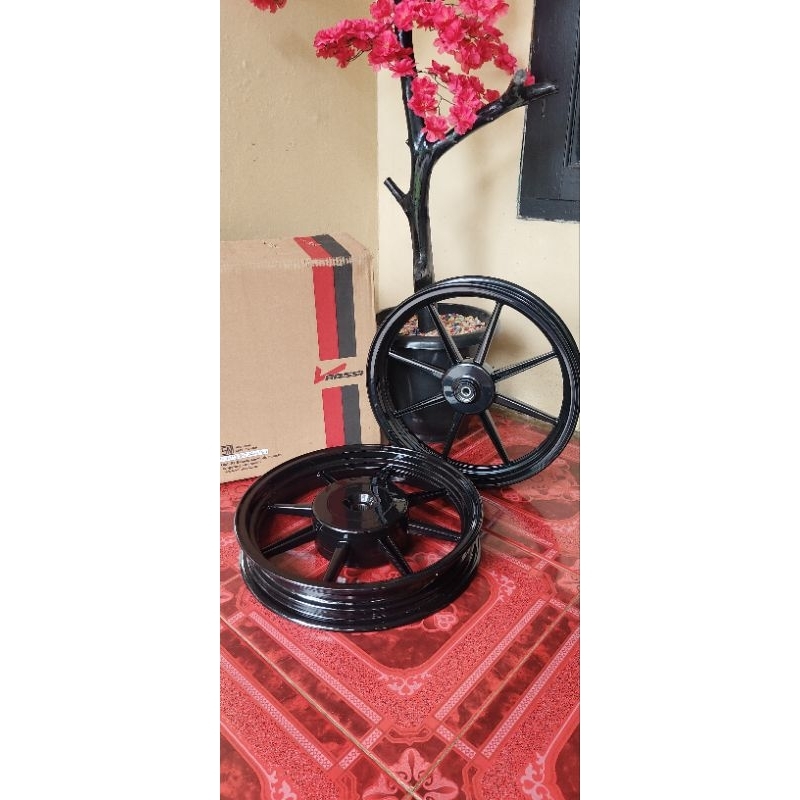 velg vrossi venom comet vario 110 beat fi beat karbu original vrossi ring 14 uk 185/215