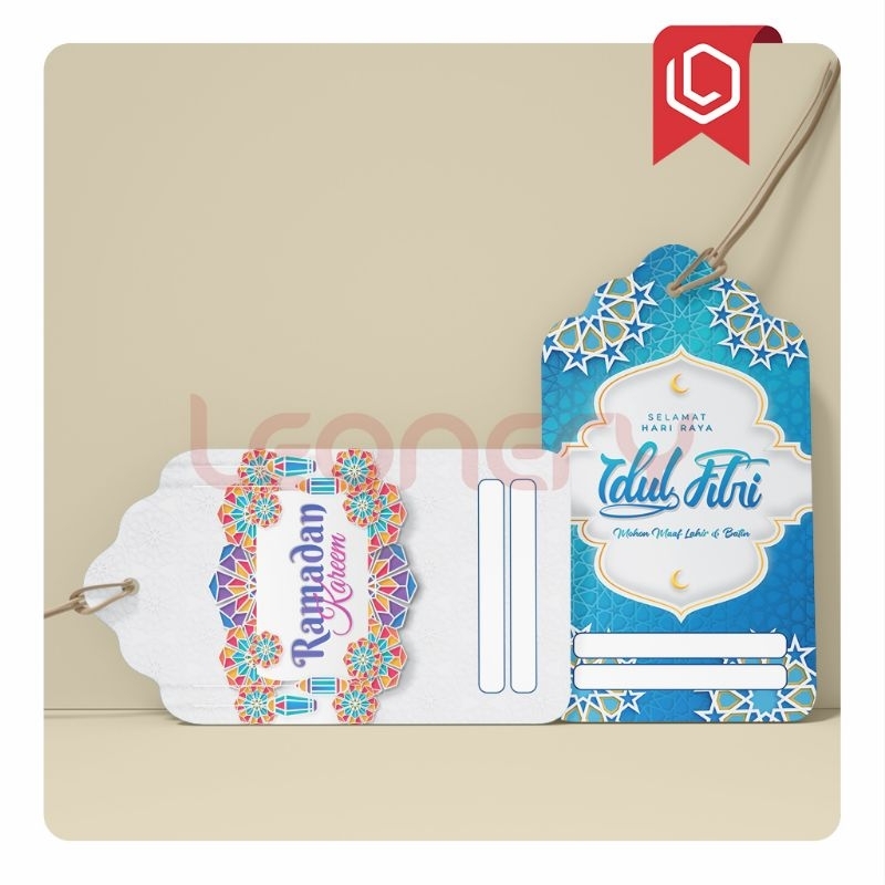 

Hangtag 10 PCS FREE TALI Lebaran Idul Fitri / Kartu Ucapan Parcel Lebaran Hangtag Ucapan Idul Fitri