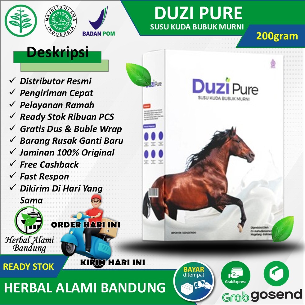 

Duzi Pure Susu Kuda Asli Atasi Nyeri Sendi Dan Asam Urat Menjaga Kesehatan Tulang