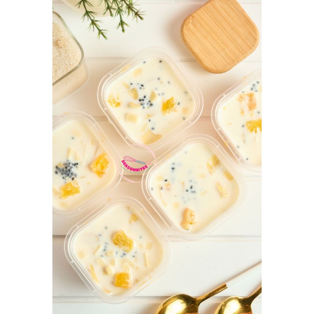 

Seasonbites Mango Cheese Puding - Silky Puding
