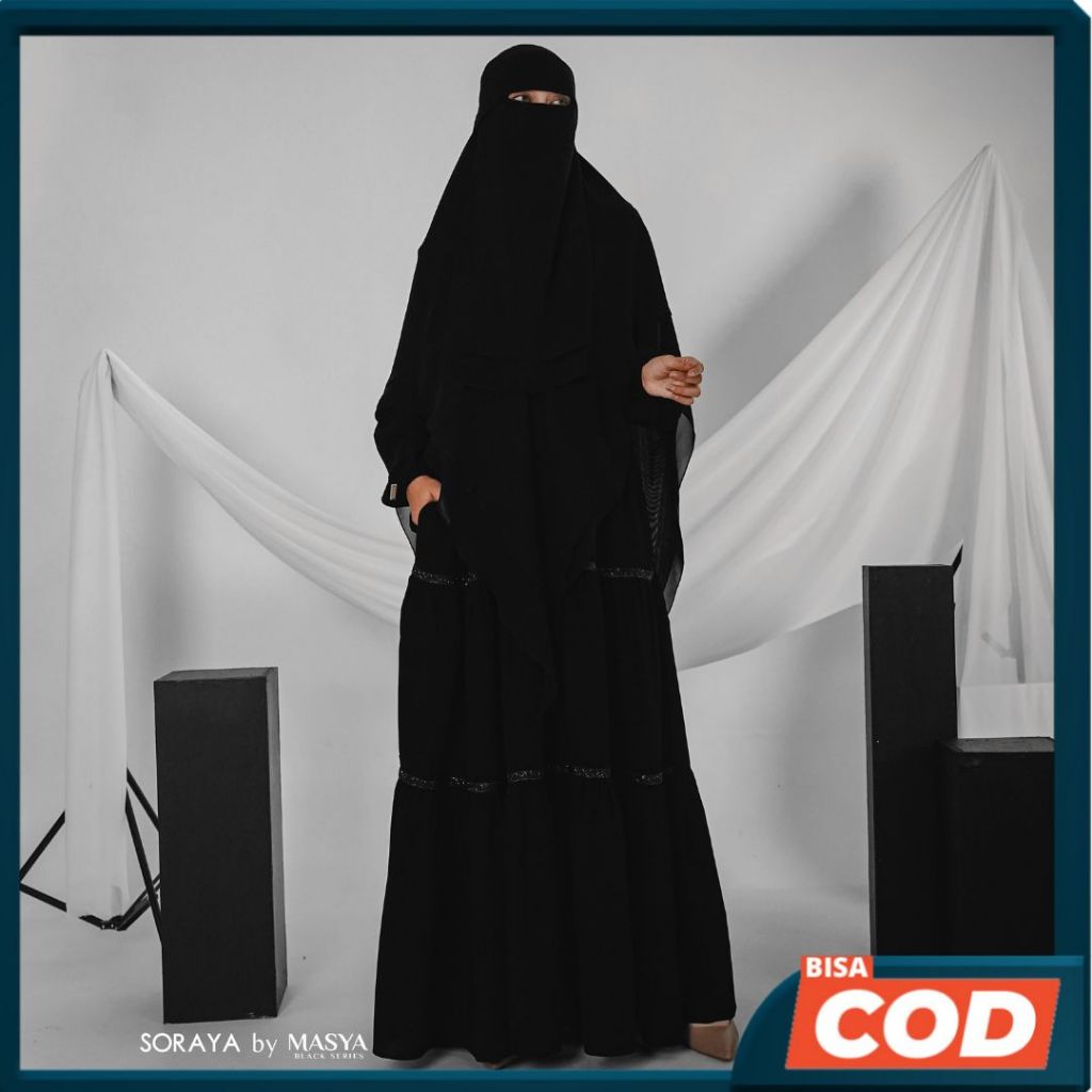 SORAYA Set Gamis Madenia Syari By MASYA