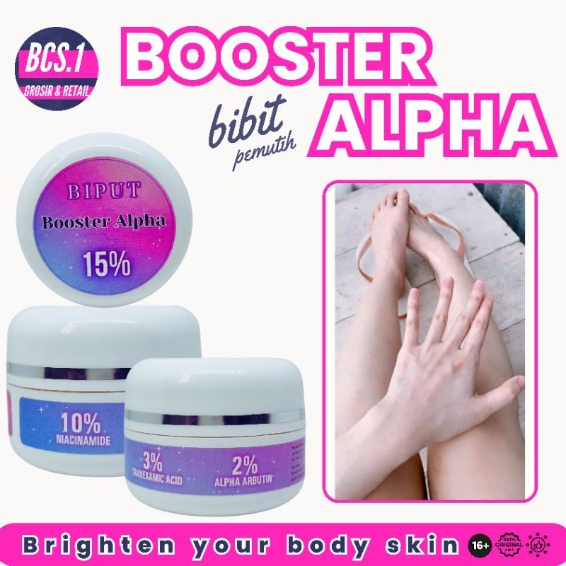 BIBIT PEMUTIH BADAN GRADE A PADAT BPOM