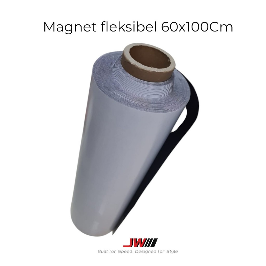 MAGNET LEMBARAN FLEXSIBLE 60X100CM MAGNET SHEET MAGNET LEMBARAN 1SISI
