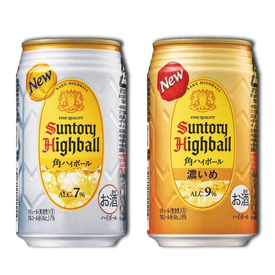 

Suntory Kaku Highball 350ml