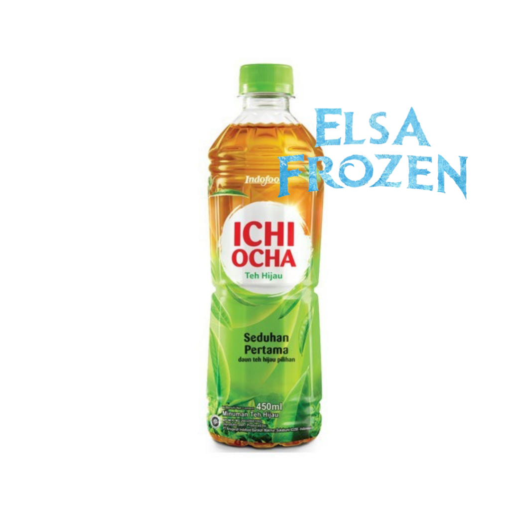 

ICHI OCHA GREEN TEA 350ML TEH HIJAU