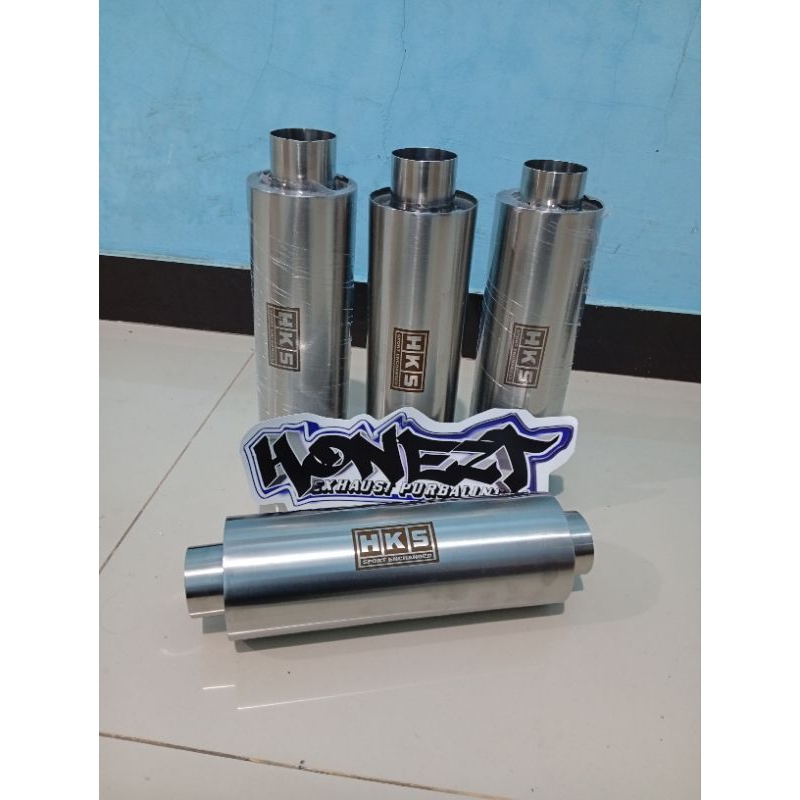 RESONATOR KNALPOT MOBIL BENSIN