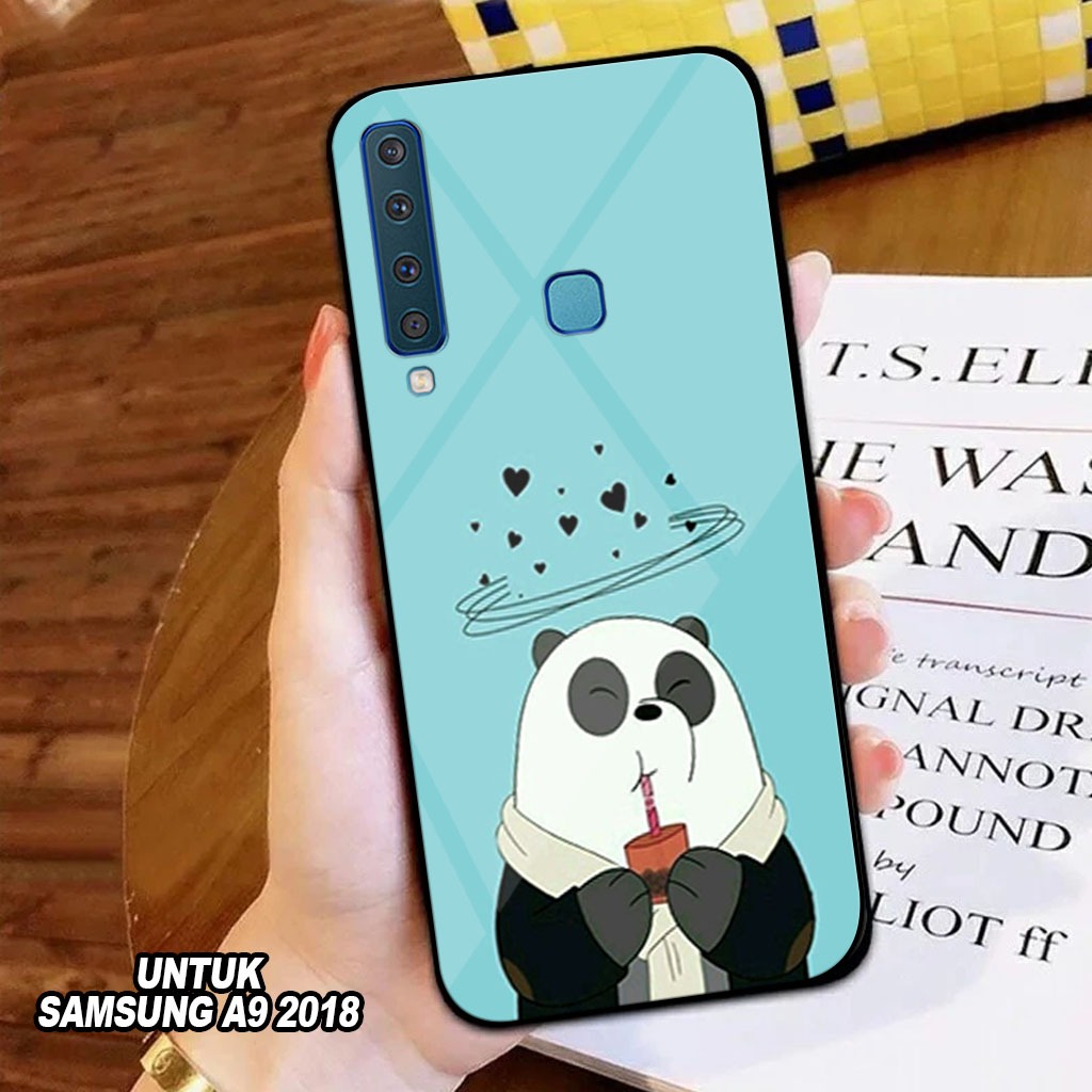 Case Samsung A9 2018 - Casing Samsung A9 2018 ( BEAR ) Case Hp - Casing Hp - Softcase Samsung A9 201