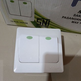 saklar ganda vyba NCE - ws221