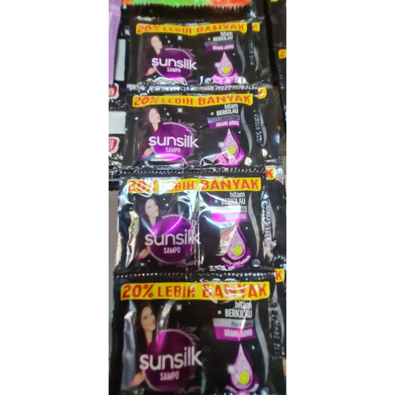 Shampo Sunsilk Sachet