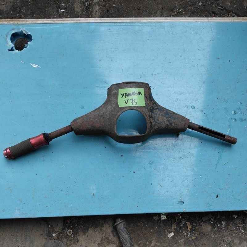 stang stir yamaha v75 v 75 ori