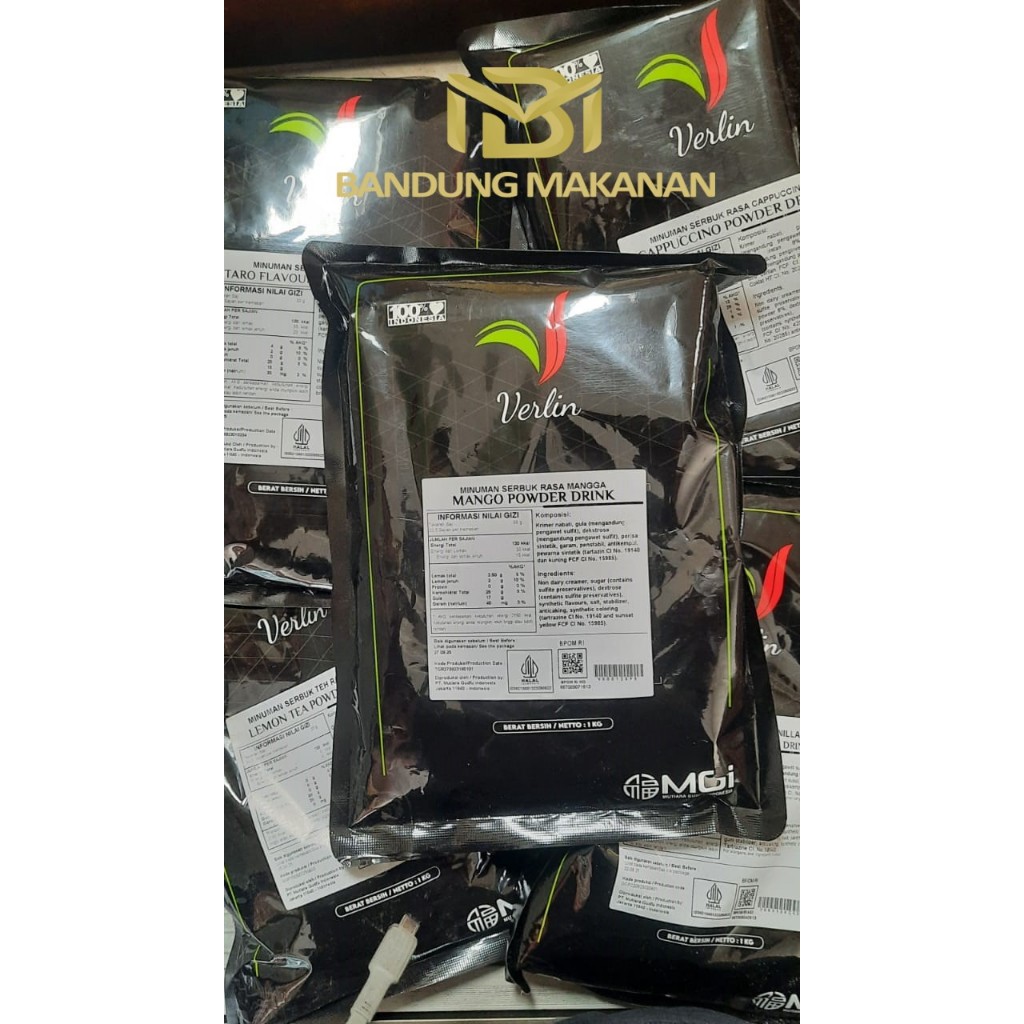 

Ay00! Verlin Bubuk Minuman Rasa - 500gr