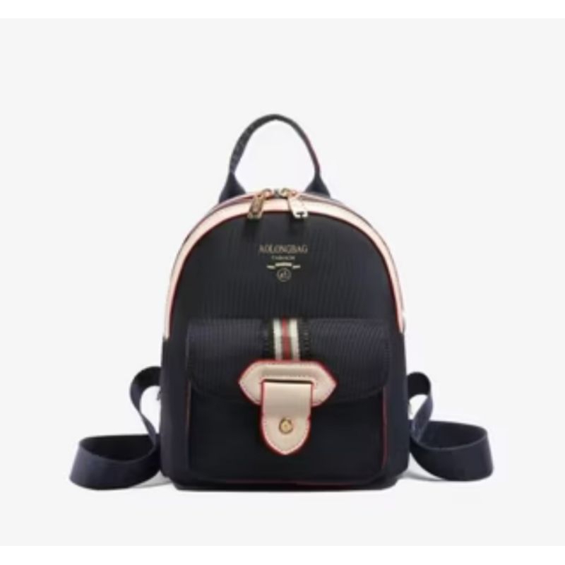 AOLONG tas ransel ANIKA ready warna navy gelap