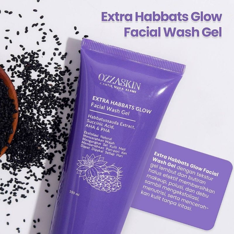 Facial wash gentle skin ozzaskin by oki setiana dewi