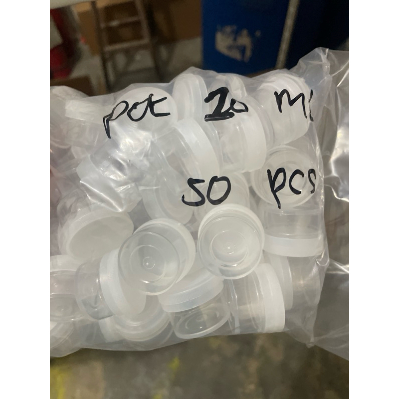 pot 10ml / pot salep isi 50 pcs