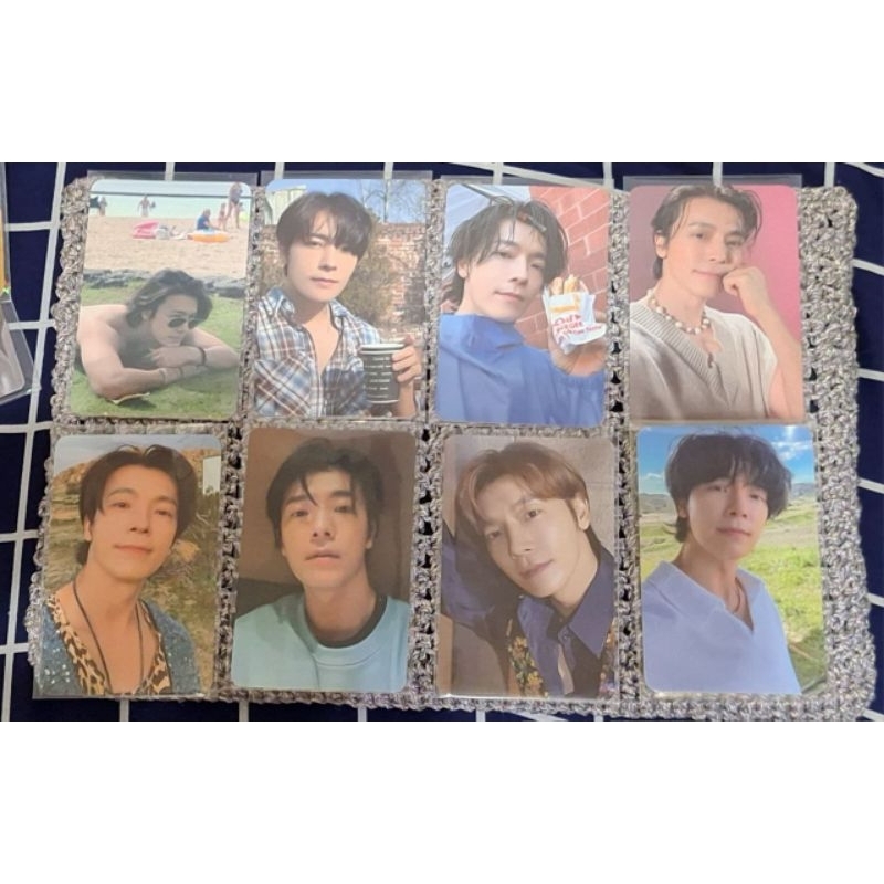 PHOTOCARD SUPER JUNIOR DONGHAE