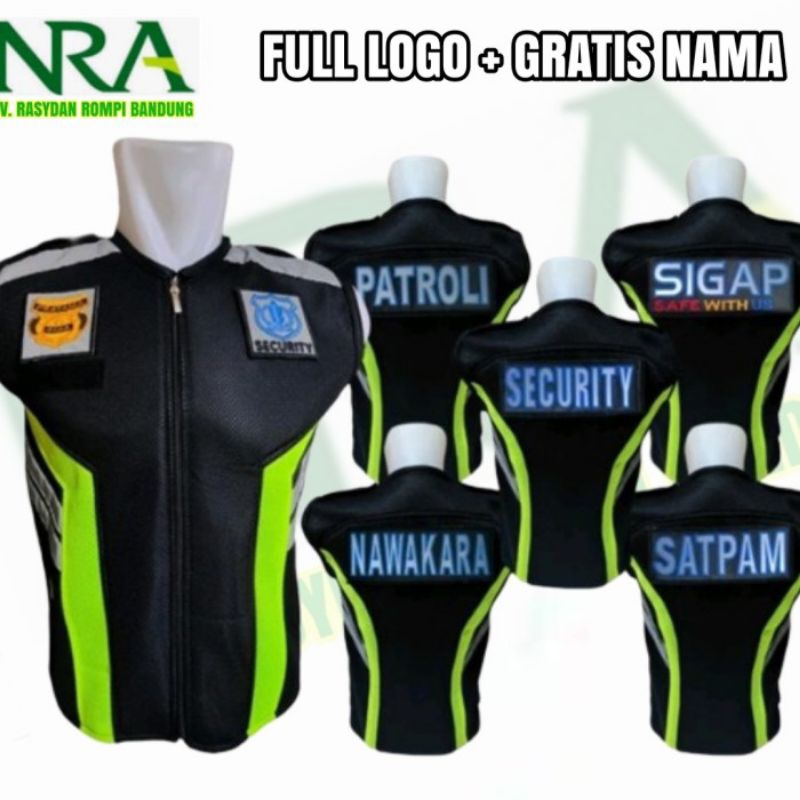 Rompi Security Rompi Security Terbaru 2025 Rompi Security 2025 Rompi Security Tebal Rompi Security T