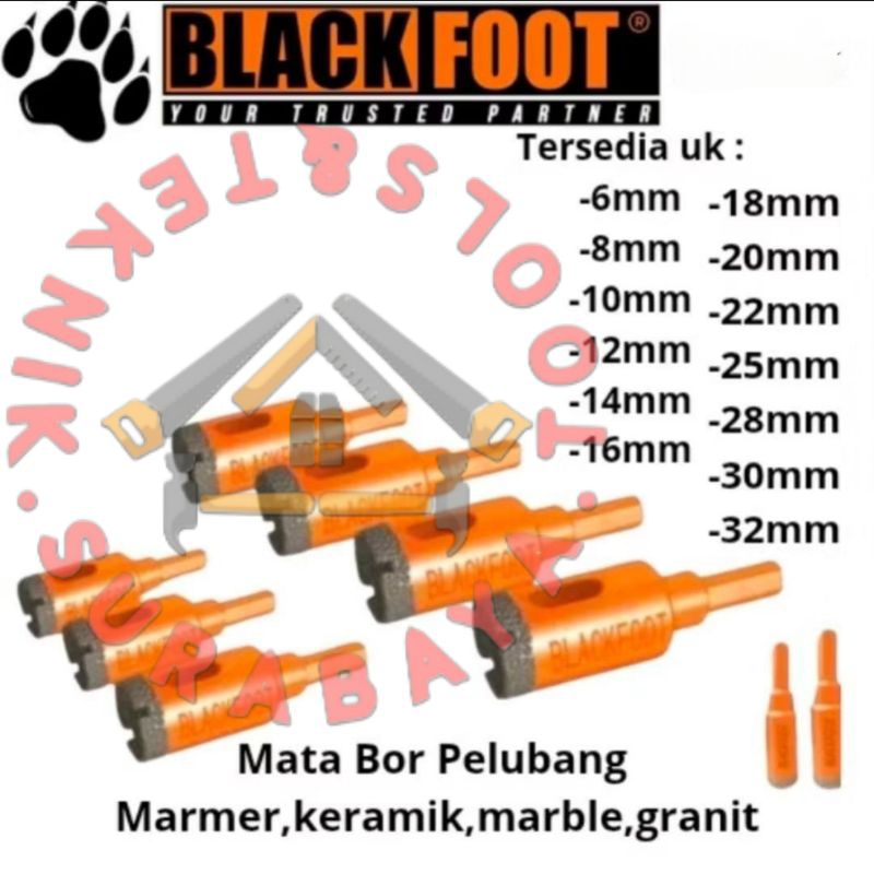 Diamond Core Bit BLACKFOOT