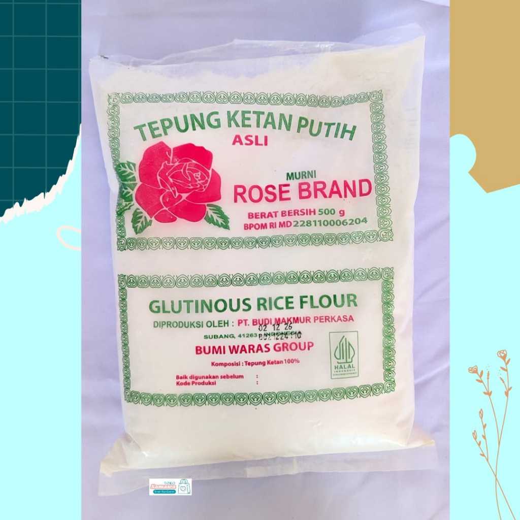 

SAMAWA - TEPUNG KETAN ROSEBRAND 500 GR