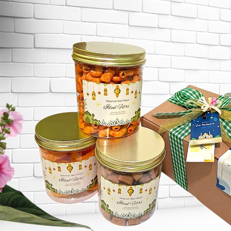 

Hampers Lebaran Murah / Hampers Snack