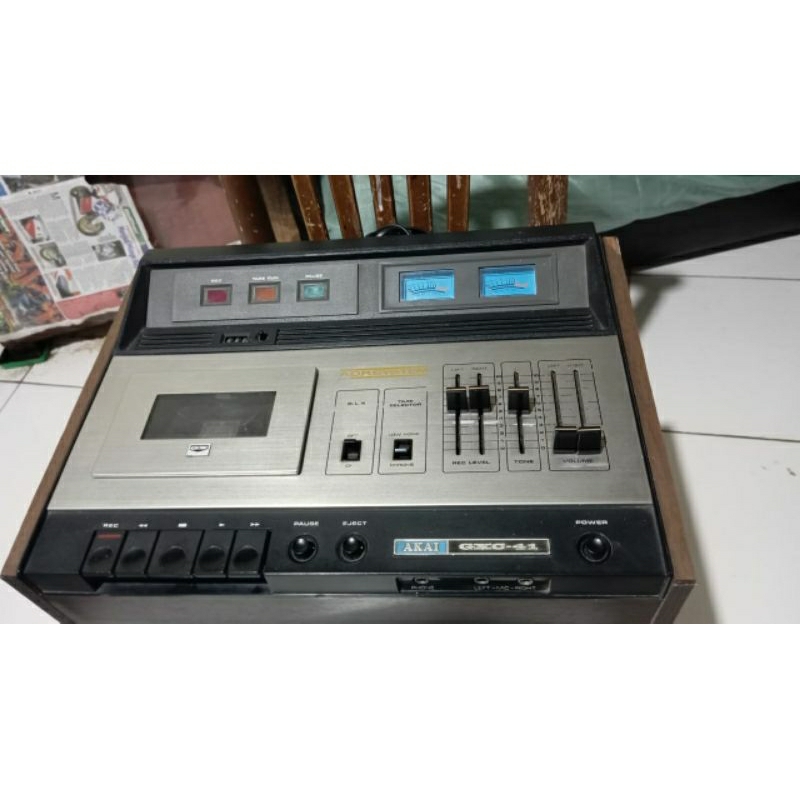 tape deck Akai GXC-41
