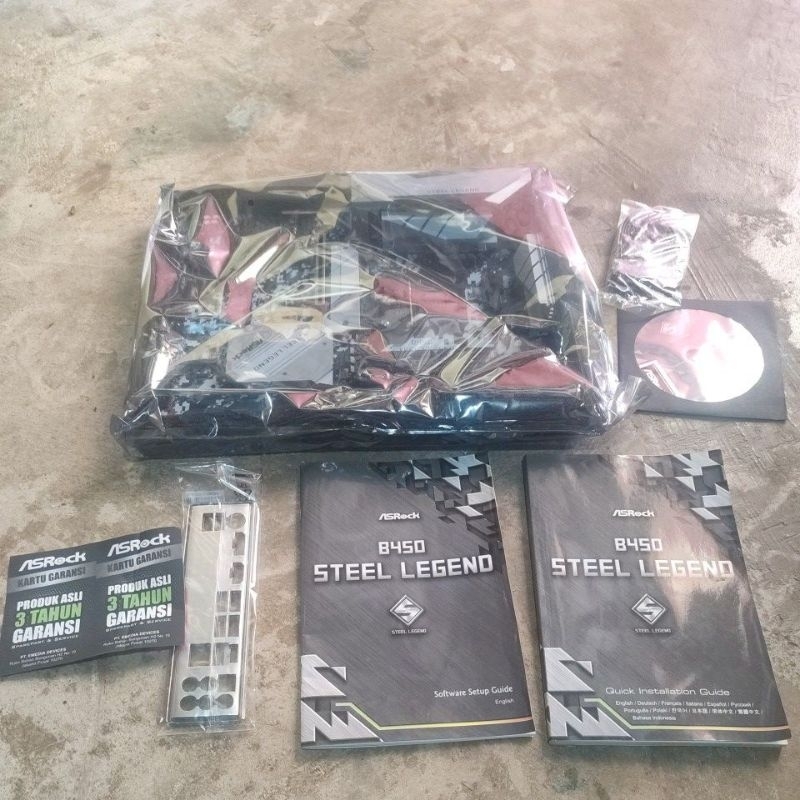 Asrock B450 Steel Legend