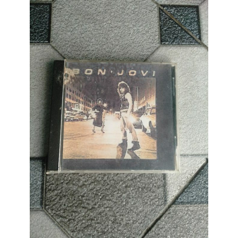 CD Bon Jovi Sealed