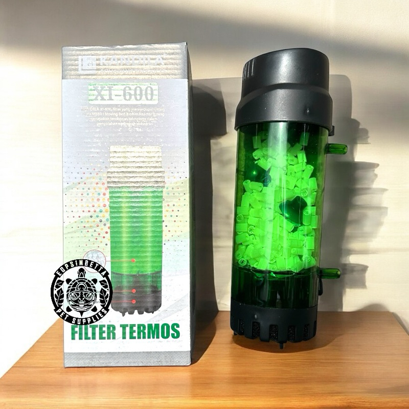 Filter Tabung Biologis Moving Bed Bio Film Reactor Filter Kaldness K1 MBBR Bio Foam Aquarium