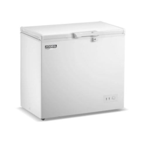 Modena MD 0211 MAWH Chest Freezer 210 L - Peti Pembeku Lemari Pendingin - Freezer Box Frozen Food, D
