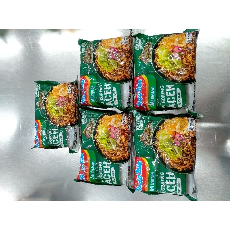 

[TERMURAH] - Indomie goreng Aceh 90g
