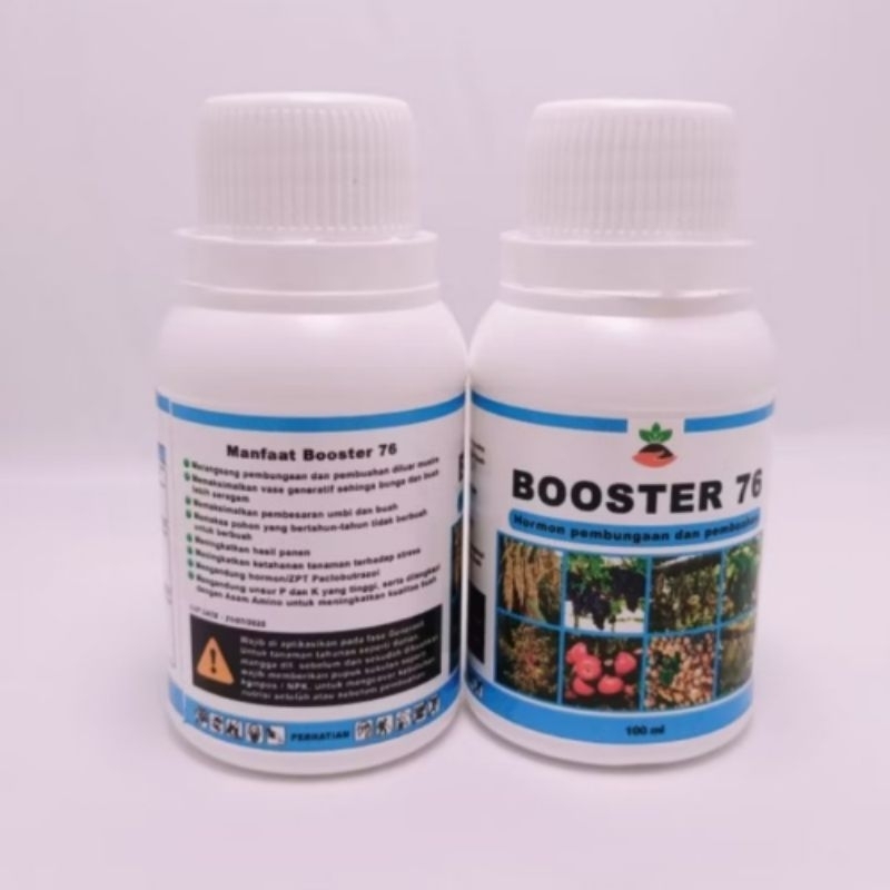 Pupuk Booster 76 kemasan 100 ml