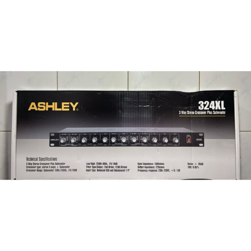 Crossover Ashley 324 XL Original