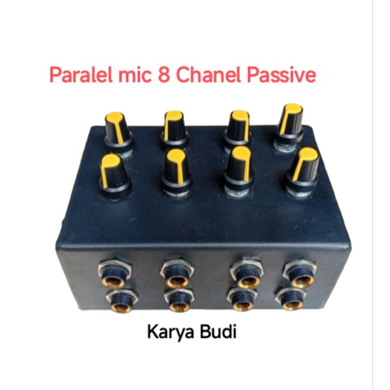 Paralel mic 8 chanel passive
