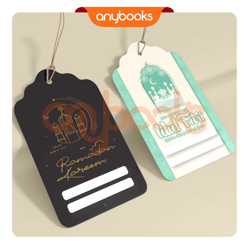 

Terbaru isi 10pcs Free Tali hang Tag idul Fitri HangTag Kartu Ucapan Lebaran Ramadhan Parcel Lebaran