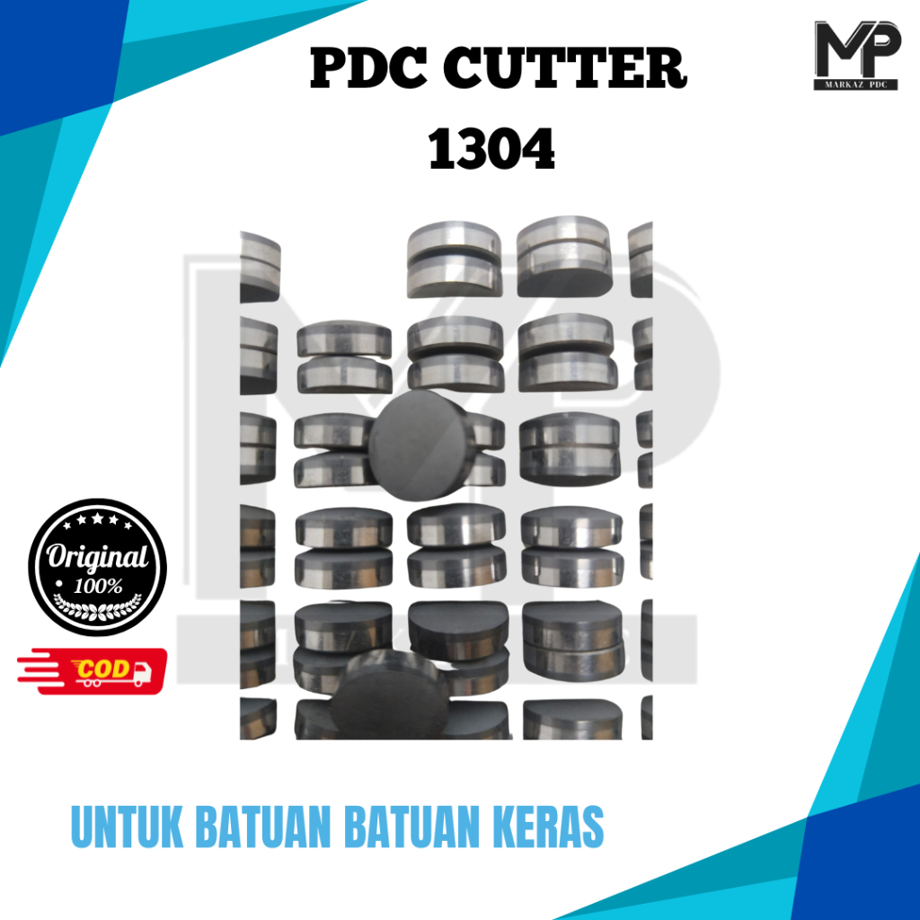 PDC CUTTER 1304 /pdc cutter / mata bor pdc