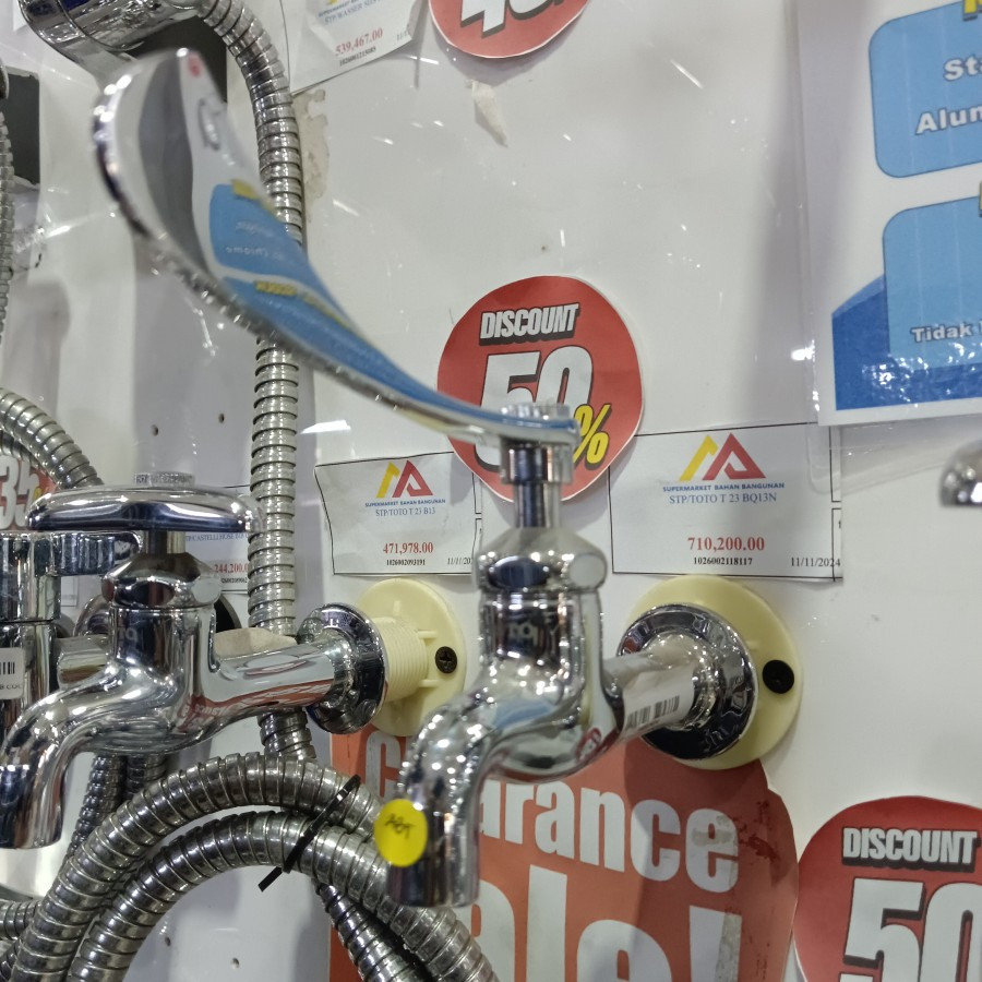 Toto T 23 N/kran air/kran