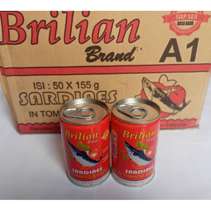 

SARDEN BRILIAN 155gr /2pcs