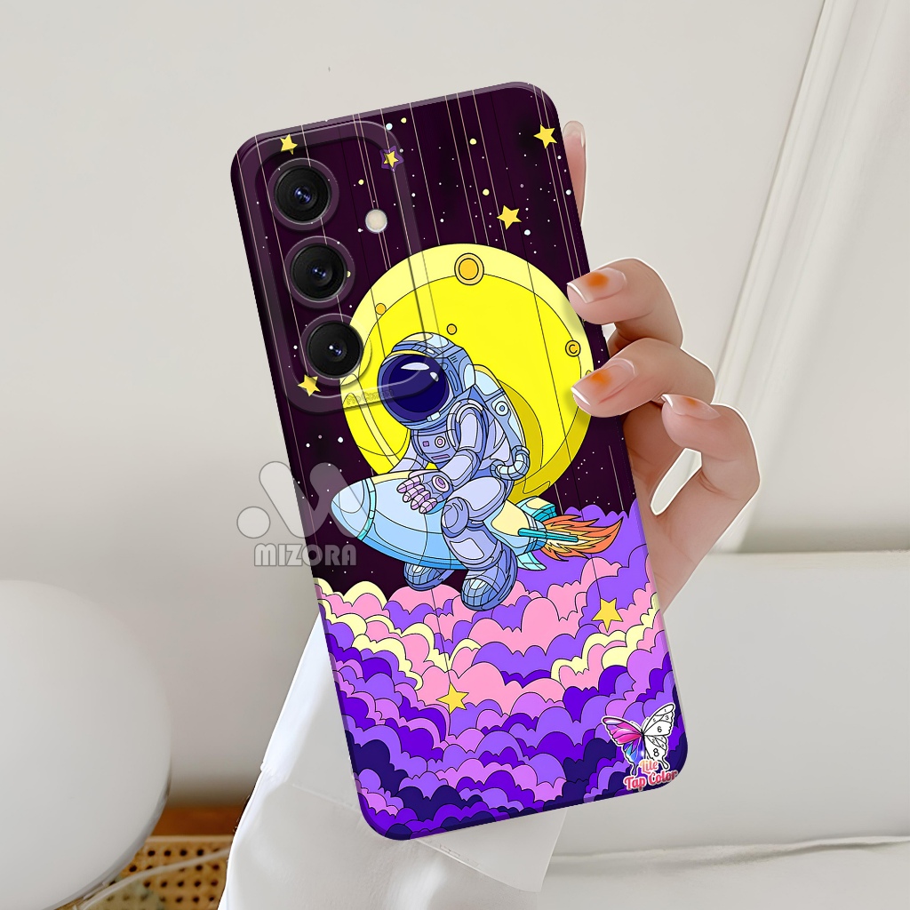 Case Hp SAMSUNG GALAXY S25 PLUS 2025 Terbaru Fashion Case Astronot  Casing SAMSUNG GALAXY S25 PLUS 2