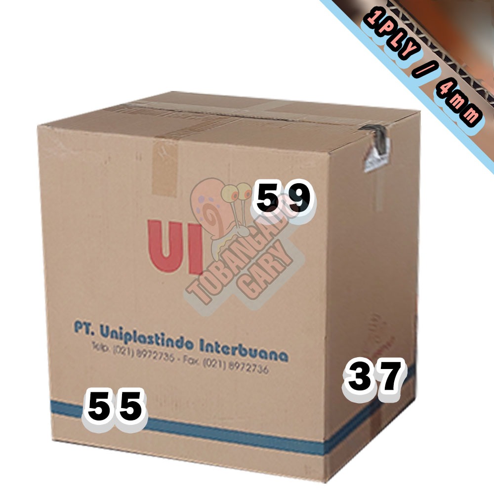 

Kardus Besar Packing Jumbo Bekas Pindahan Packaging Dus Tebal 55x37x59 Box Pengiriman Penyimpanan Kotak 1ply 2ply Baru 2 layer 1 layer 2 ply 1 ply Super Karton Kemasan Murah Dynaplast Polos Paking Barang Kantor Arsip Kuat Rumah Keras Single Double Wall