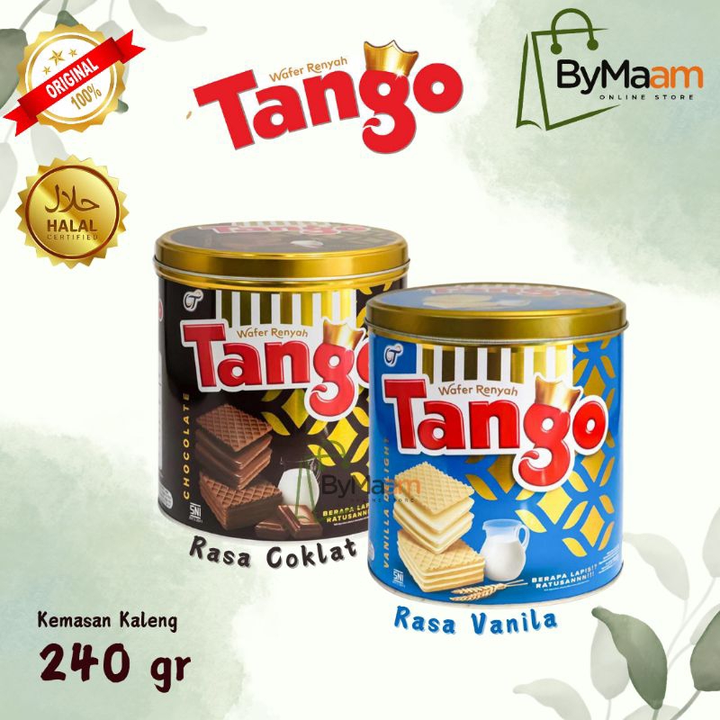 

Tango Wafer Kaleng Cokelat Vanilla 240 gr