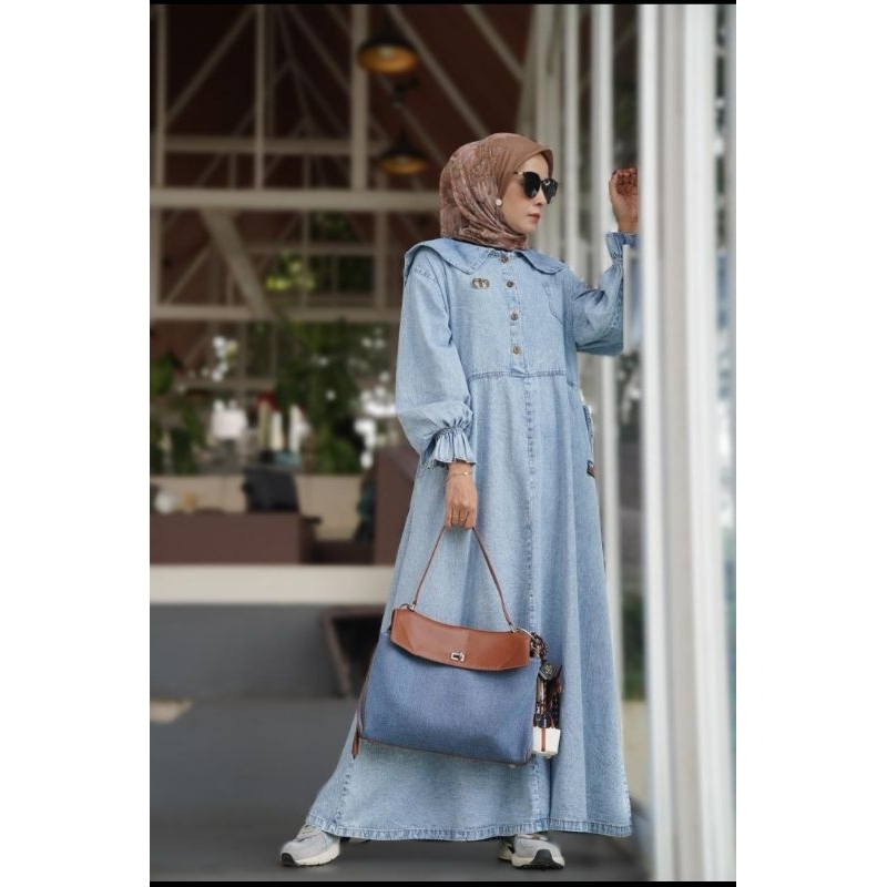 Gamis Jeans GYL authentic ORIGINAL READY