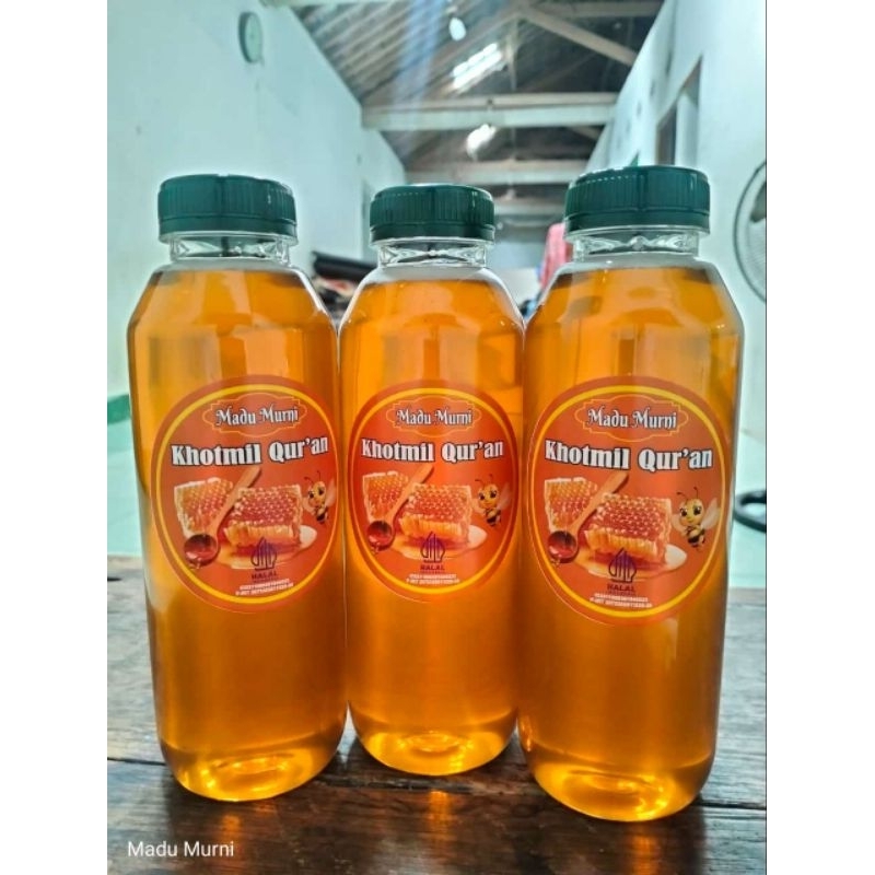 

Madu Khotmil Qur'an Madu Murni 700gr