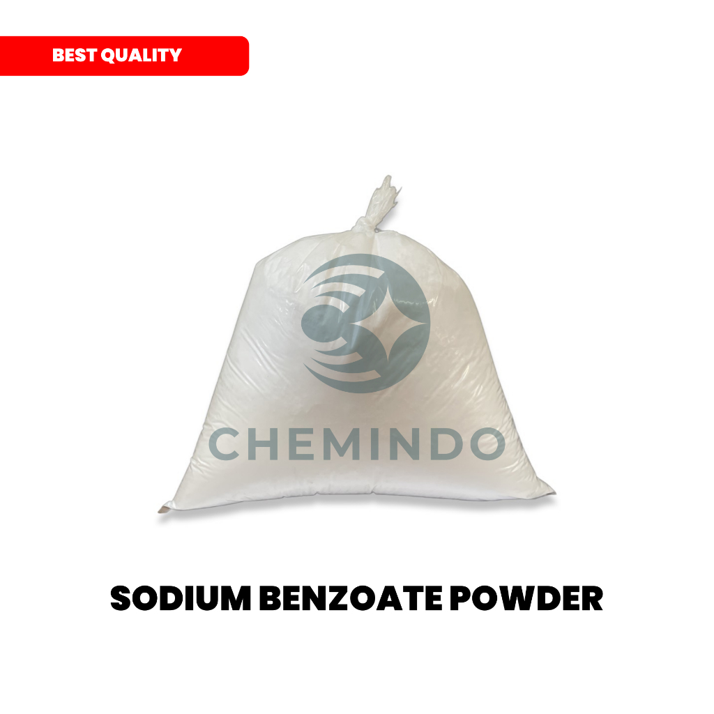 

SODIUM BENZOATE POWDER / PENGAWET MAKANAN DAN MINUMAN - 1KG